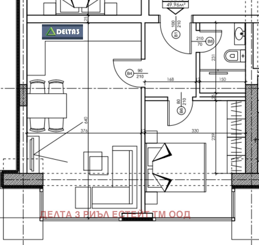 Продава 2-СТАЕН, гр. София, Дружба 2, снимка 7 - Апартаменти - 55526413