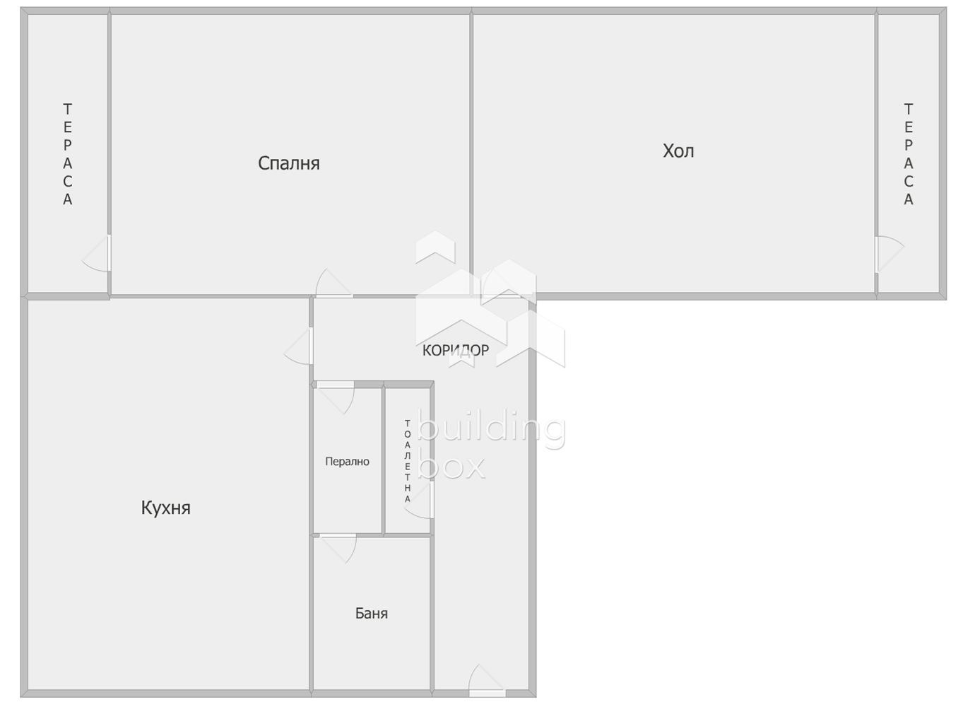 Продава 2-СТАЕН, гр. Пловдив, Тракия, снимка 11 - Апартаменти - 56520813
