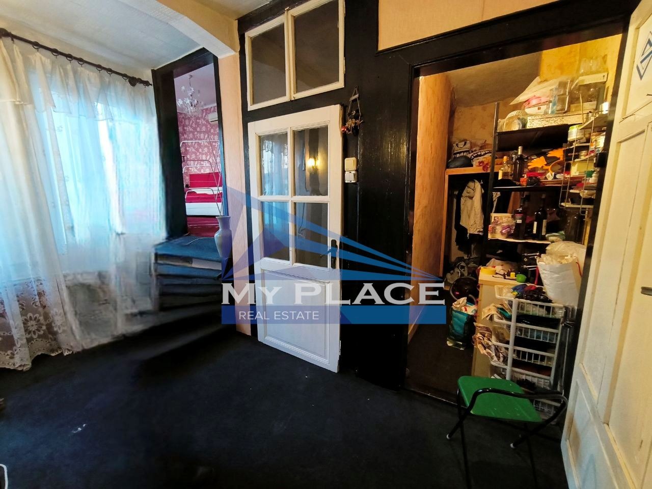 Продава ЕТАЖ ОТ КЪЩА, гр. Шумен, Център, снимка 5 - Етаж от къща - 53993142