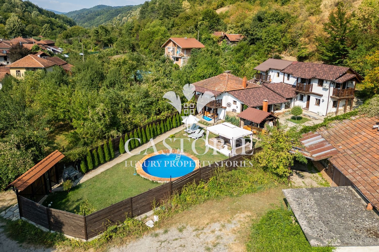 Продава КЪЩА, с. Бели Осъм, област Ловеч