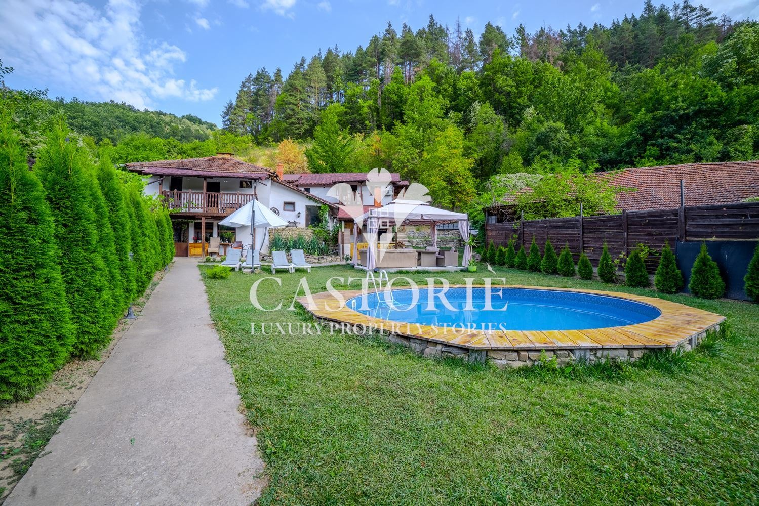 Продава КЪЩА, с. Бели Осъм, област Ловеч, снимка 2 - Къщи - 56253096