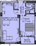 Продава 2-СТАЕН, град Варна, Кайсиева градина • 102500 € • 12377749 — Holmes.bg