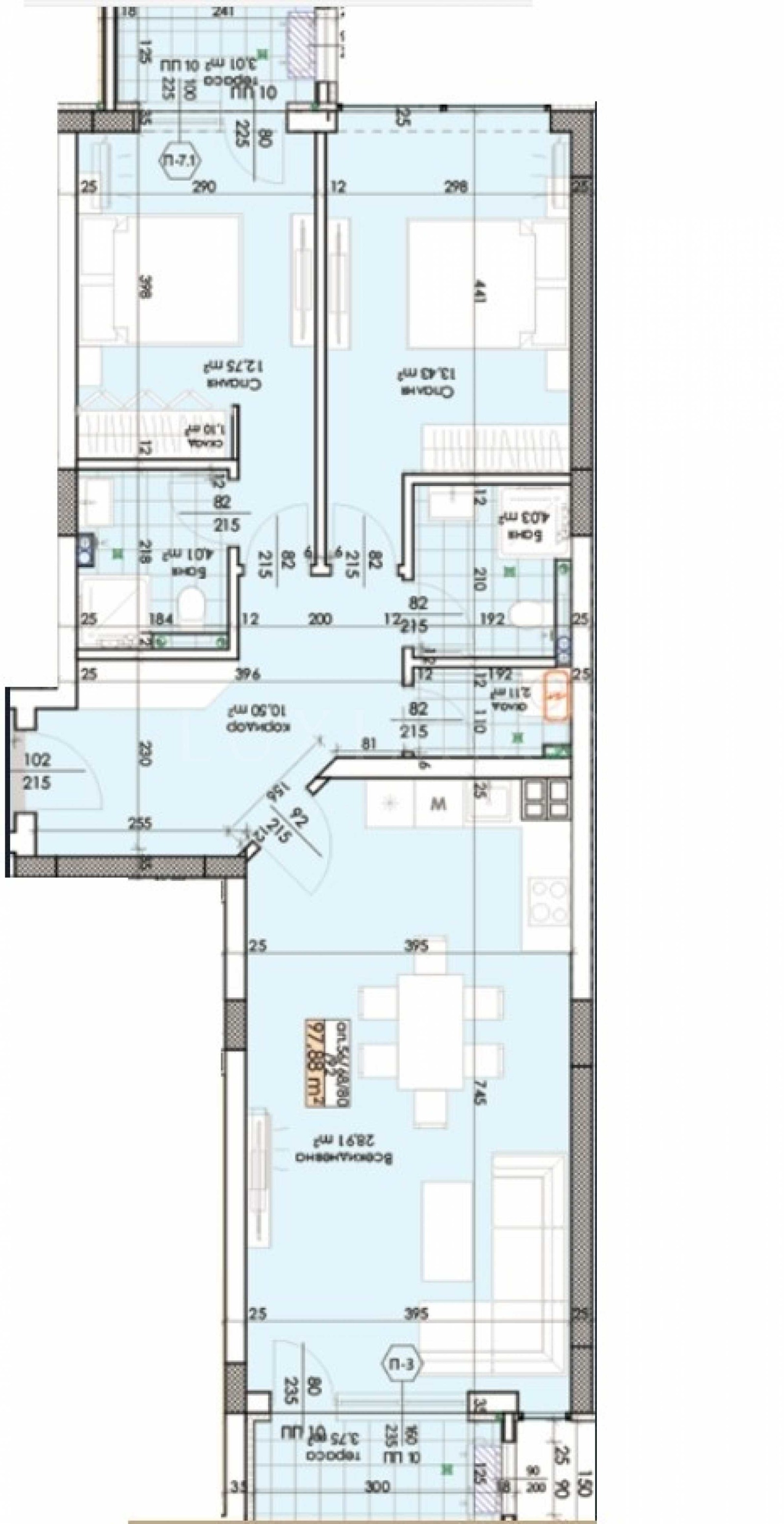 Продава 3-СТАЕН | Imot.bg — изображение 13