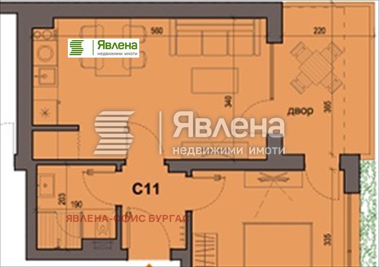 Na sprzedaż  1 sypialnia Burgas , Sarafowo , 69 mkw | 48998131 - obraz [6]