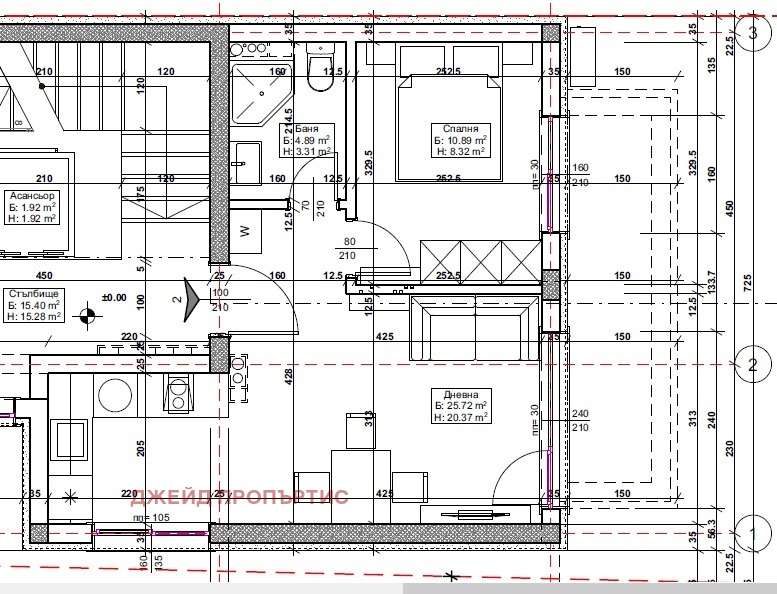 Продава  2-стаен град София , Овча купел , 60 кв.м | 36365700 - изображение [17]