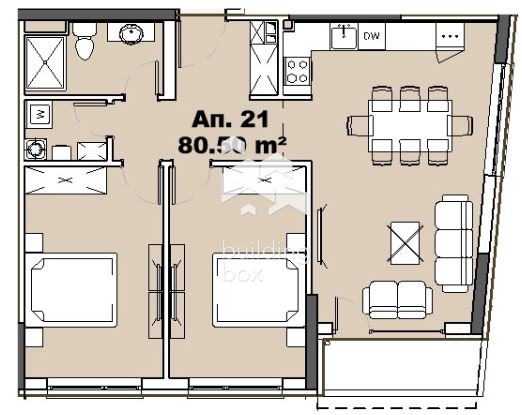 À venda  2 quartos Sofia , Kniajevo , 95 m² | 32927443 - imagem [12]