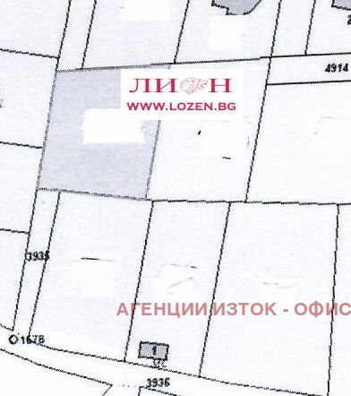 Продава ПАРЦЕЛ, гр. София, с. Лозен, снимка 2 - Парцели - 53389357