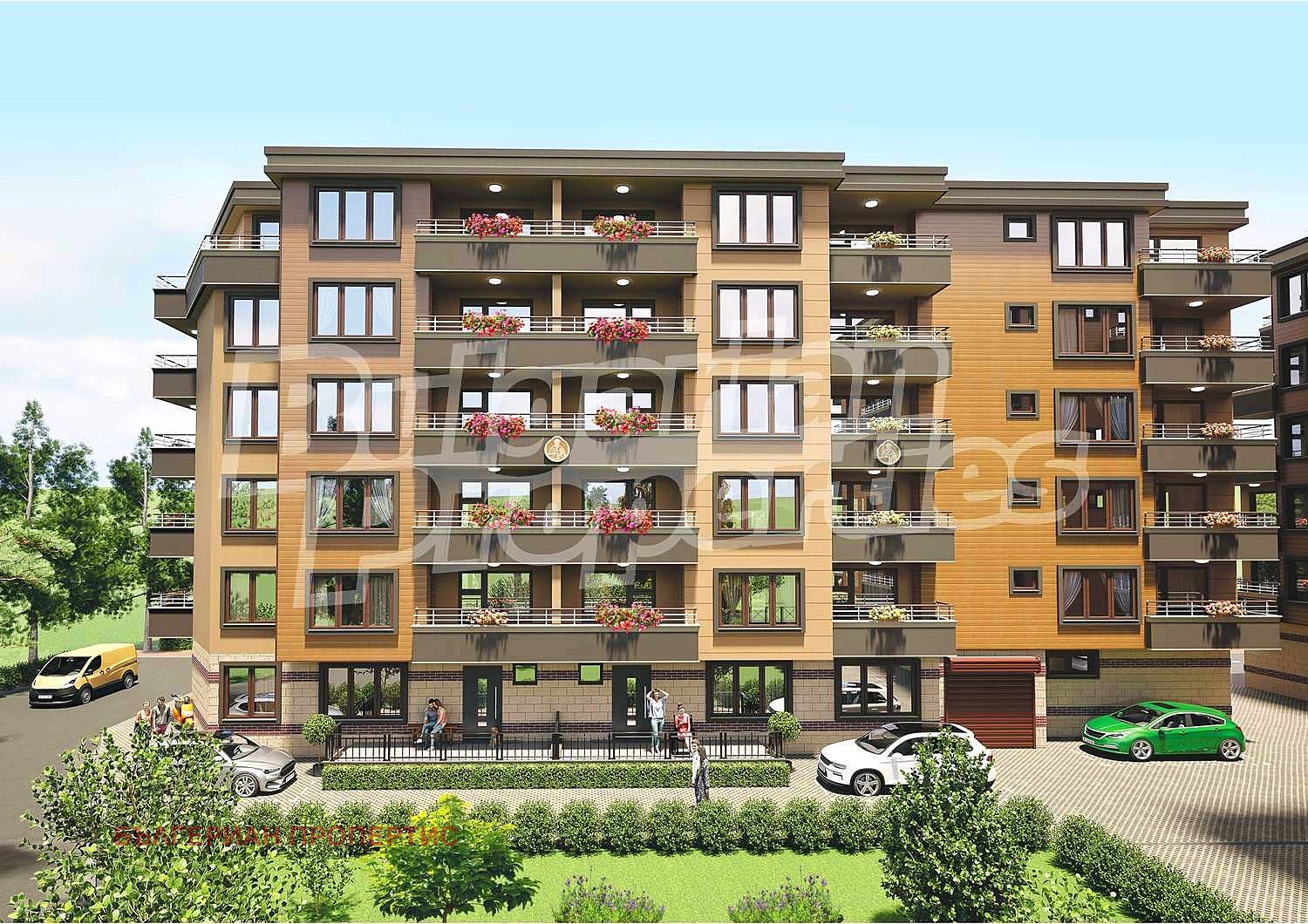 Продава 2-СТАЕН, гр. Поморие, област Бургас, снимка 2 - Апартаменти - 47888974