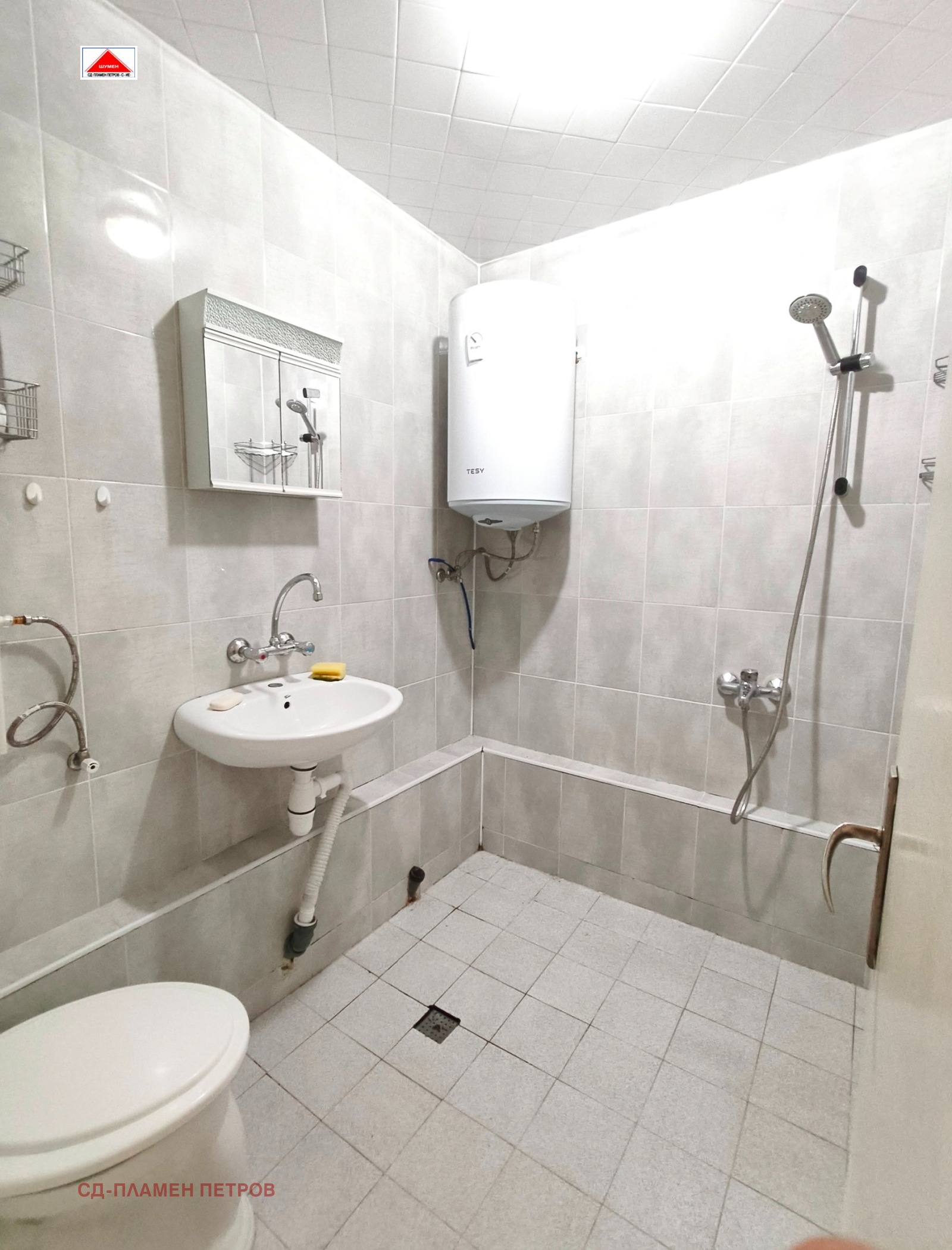 Продава 2-СТАЕН, гр. Шумен, 5-ти полк, снимка 9 - Апартаменти - 55412024