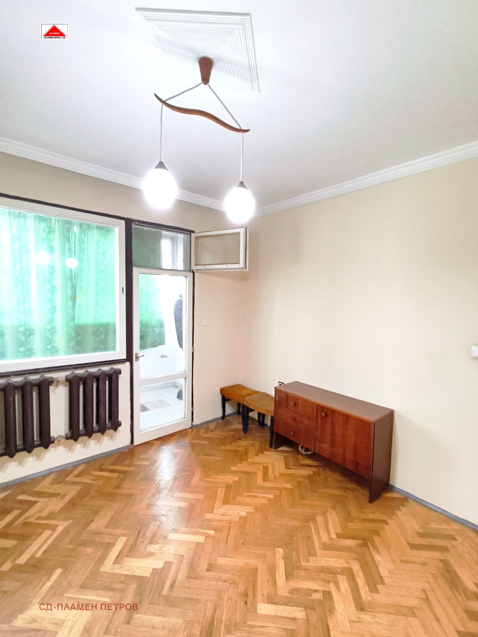 Продава 2-СТАЕН, гр. Шумен, 5-ти полк, снимка 7 - Апартаменти - 55412024