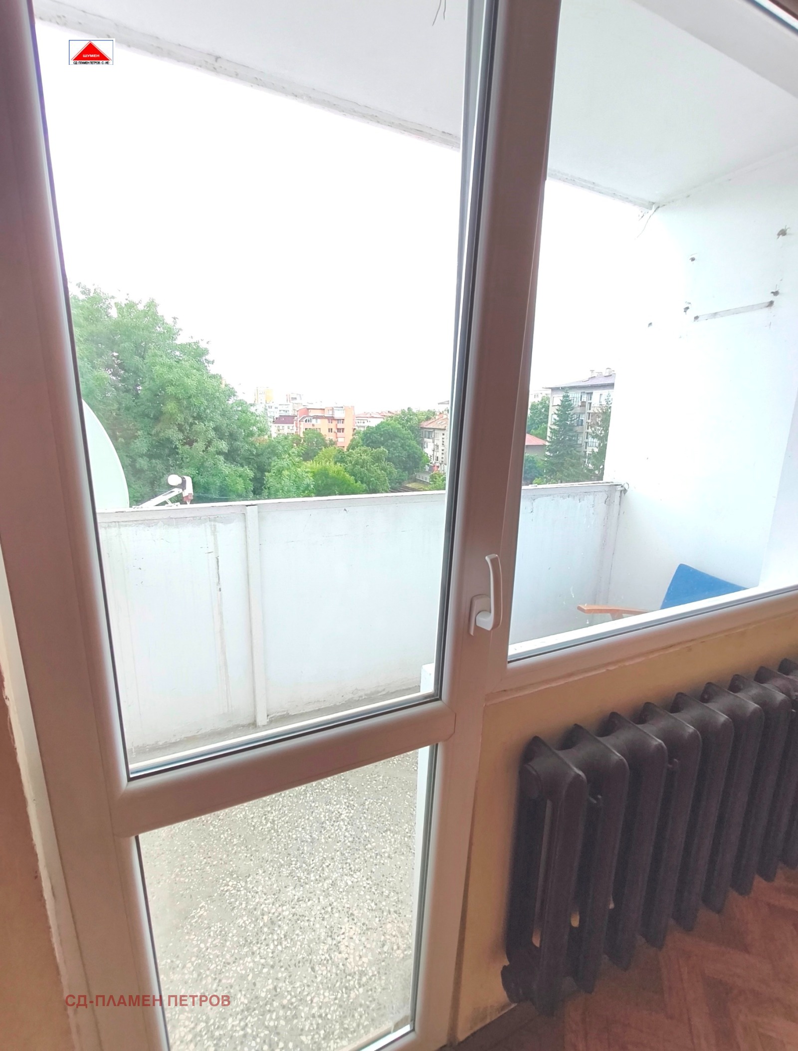 Продава 2-СТАЕН, гр. Шумен, 5-ти полк, снимка 4 - Апартаменти - 55412024