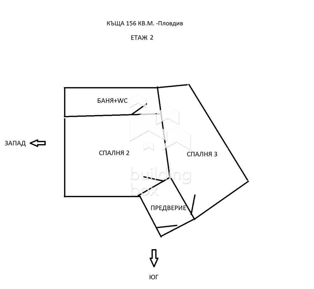 Продава КЪЩА, гр. Пловдив, Център, снимка 12 - Къщи - 53949272