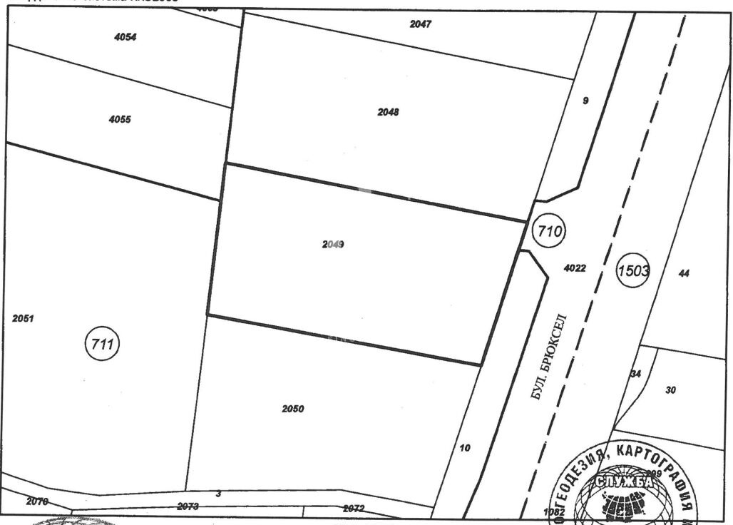 Продава ПАРЦЕЛ, гр. София, Летище София, снимка 3 - Парцели - 54733780