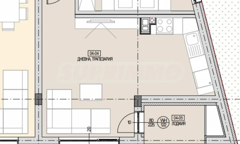 For Sale  1 bedroom Sofia , Malinova dolina , 74 sq.m | 45459390 - image [3]