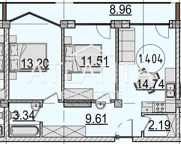 Продаја  2 спаваће собе Варна , м-т Ален мак , 82 м2 | 46342719 - слика [3]