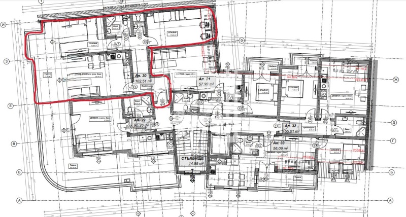 Eladó  2 hálószobás Sofia , Strelbishte , 110 négyzetméter | 81777738