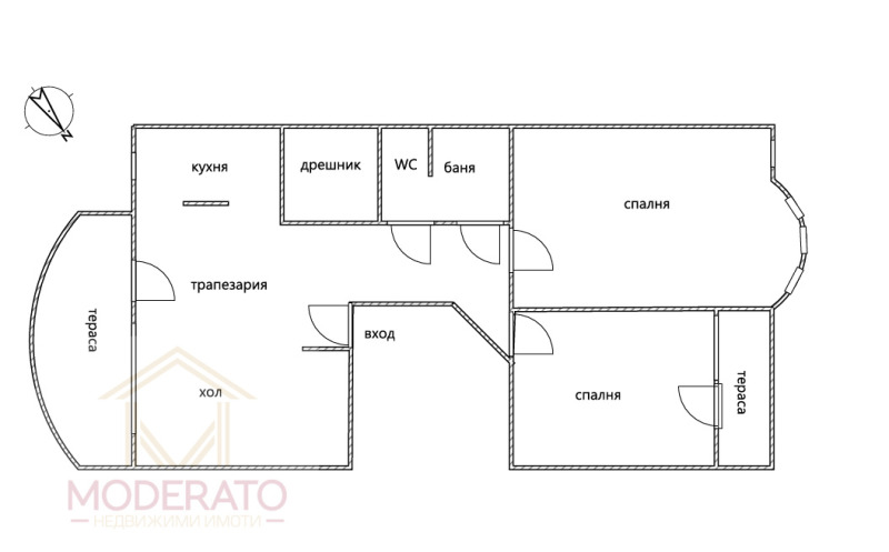 À venda  2 quartos Burgas , Centar , 115 m² | 66072660 - imagem [17]
