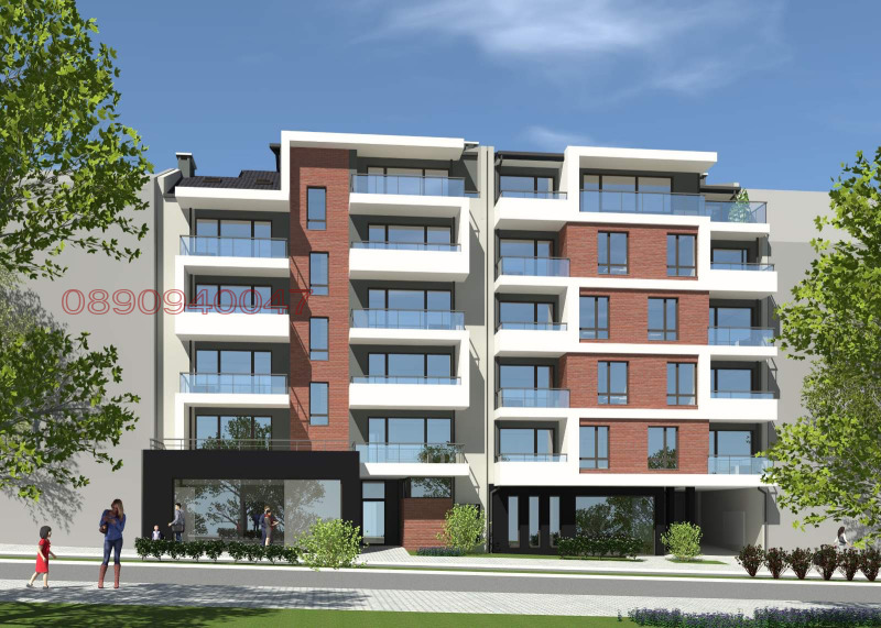 Продава МНОГОСТАЕН, гр. Стара Загора, Център, снимка 2 - Апартаменти - 53521027