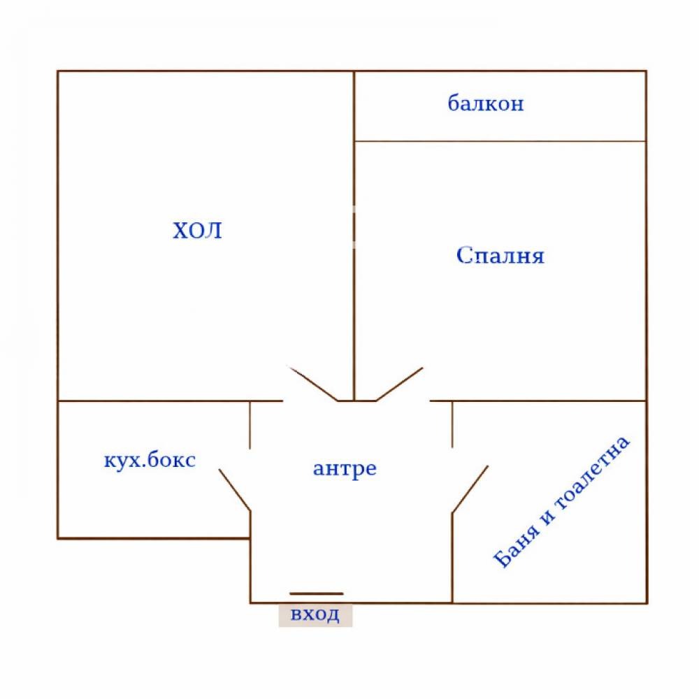 Продава 2-СТАЕН, гр. София, Младост 3, снимка 4 - Апартаменти - 55922258