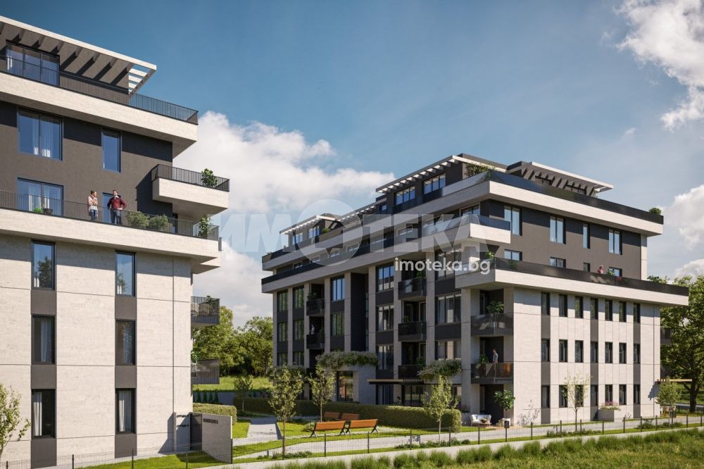Продава 3-СТАЕН, гр. София, Кръстова вада, снимка 3 - Апартаменти - 55032740