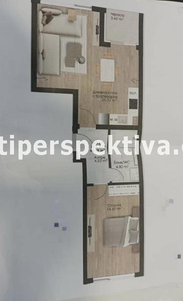 Продава 2-СТАЕН, гр. Пловдив, Христо Смирненски, снимка 14 - Aпартаменти - 47660147