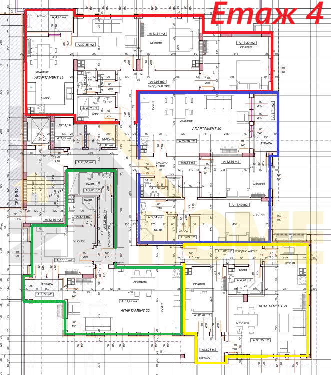Продава 3-СТАЕН, гр. Асеновград, област Пловдив, снимка 15 - Апартаменти - 54076535