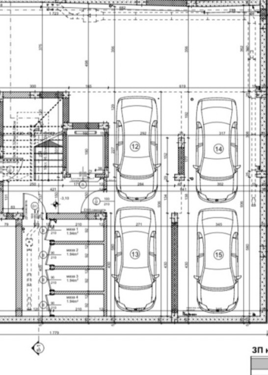 Myytävänä  Гараж, Паркомясто Varna , Kolhozen pazar , 30 neliömetriä | 35602093 - kuva [2]