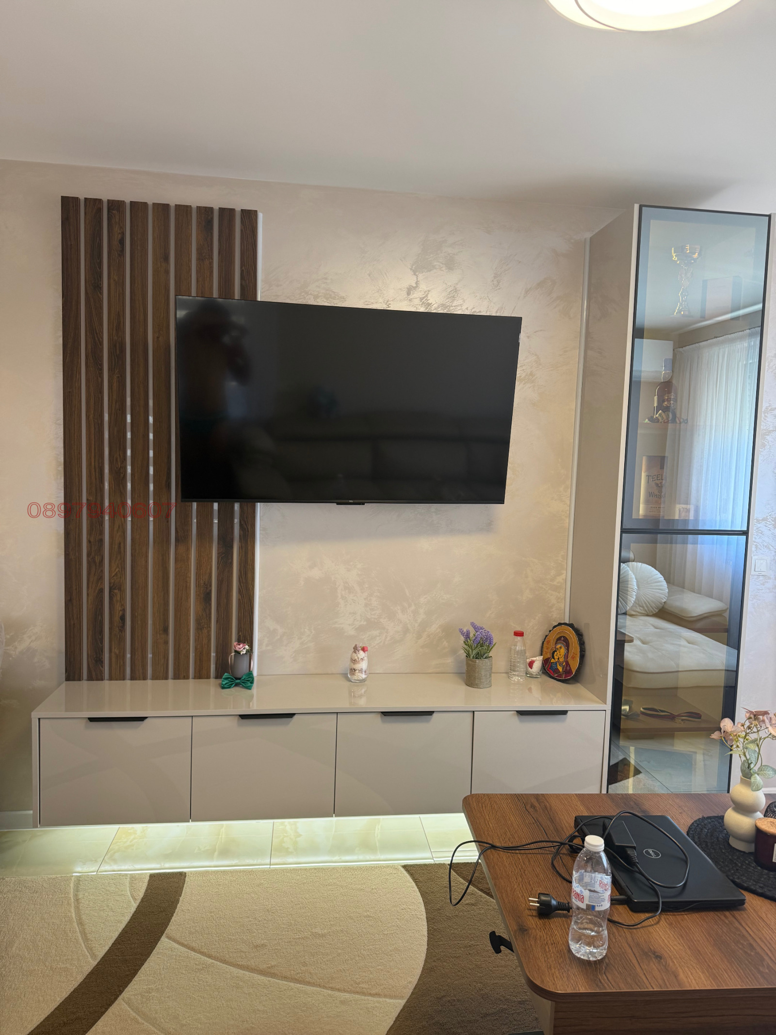 Продава 3-СТАЕН, гр. Благоевград, Орлова чука, снимка 3 - Апартаменти - 55588378