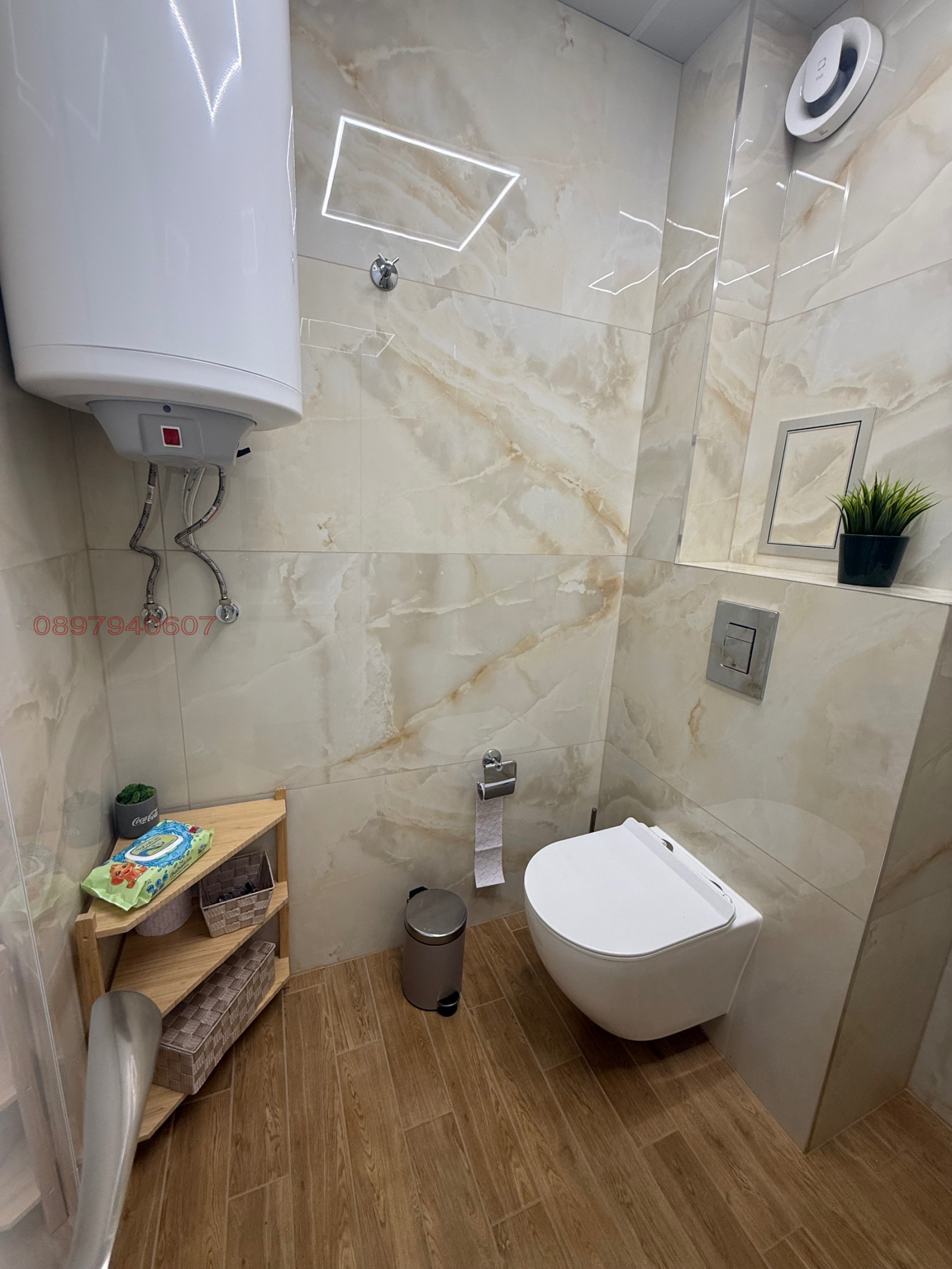 Продава 3-СТАЕН, гр. Благоевград, Орлова чука, снимка 12 - Апартаменти - 55588378