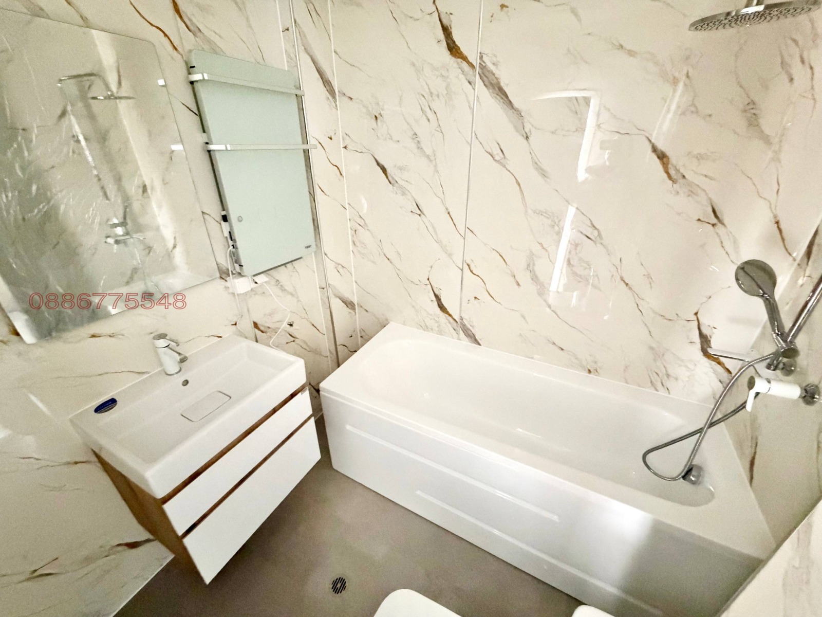 Продава 4-СТАЕН, гр. Свети Влас, област Бургас, снимка 6 - Апартаменти - 56140807