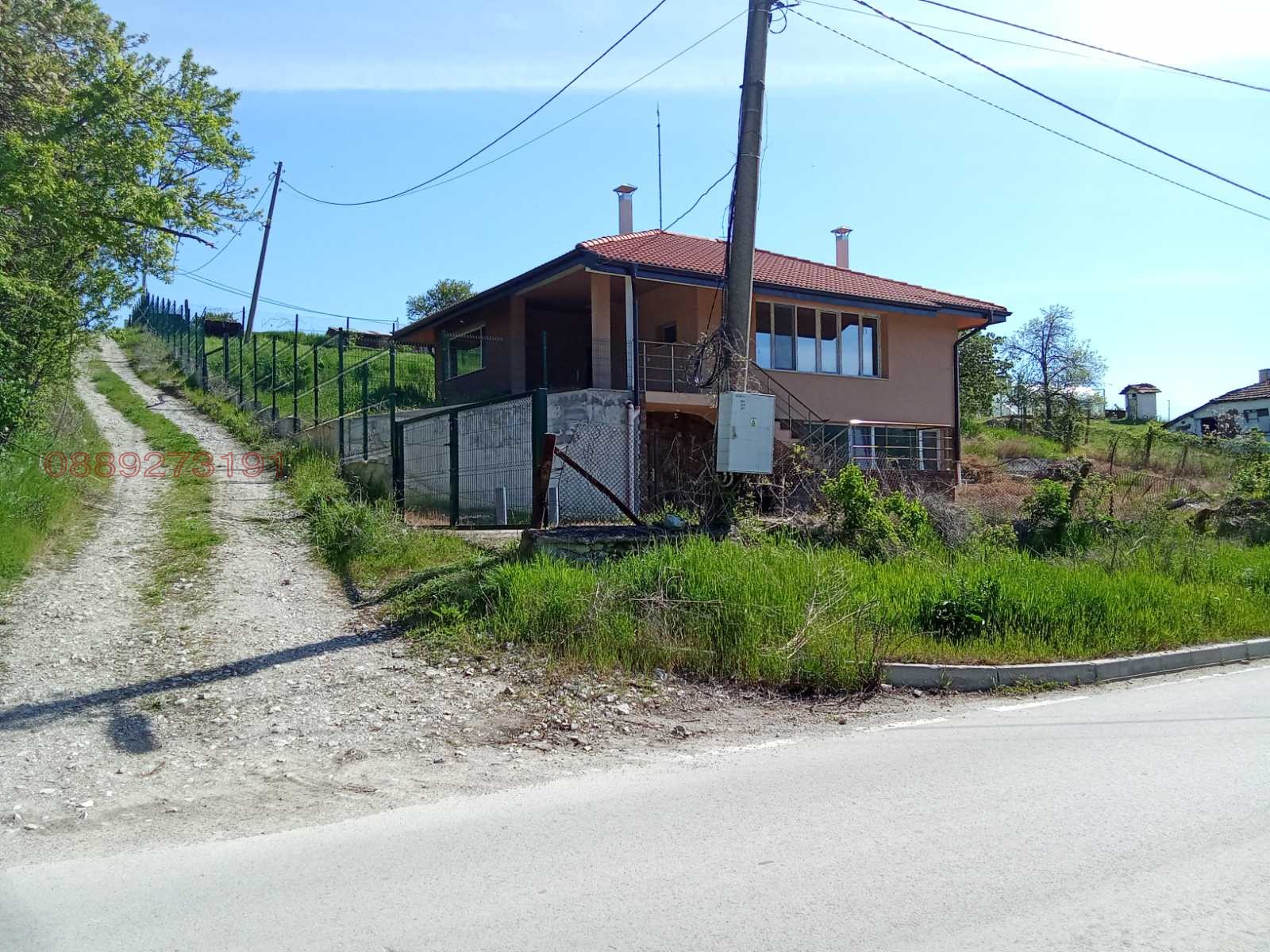 Продава КЪЩА, с. Бърложница, област София област, снимка 2 - Къщи - 54441802
