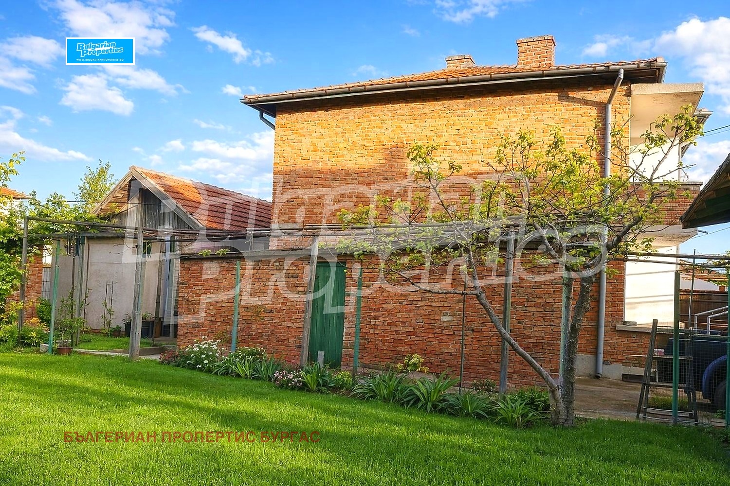 Продава КЪЩА, гр. Бургас, Ветрен, снимка 3 - Къщи - 54929389