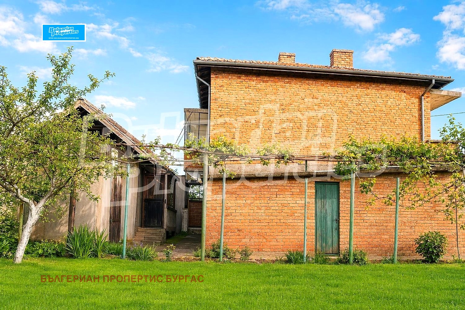 Продава КЪЩА, гр. Бургас, Ветрен, снимка 4 - Къщи - 54929389
