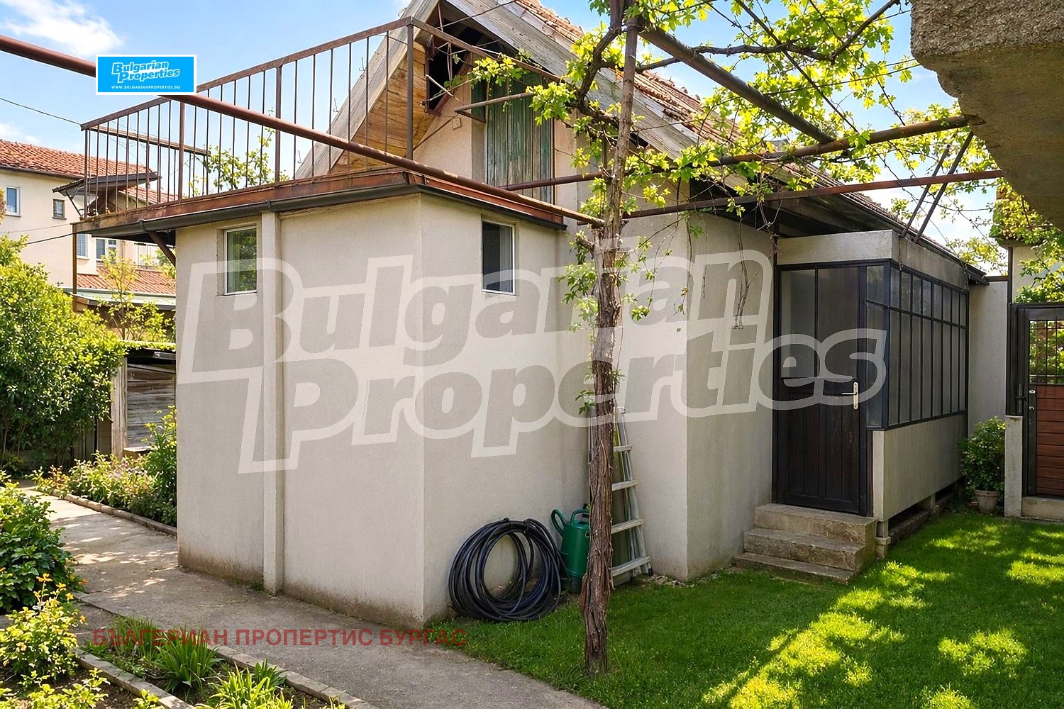Продава КЪЩА, гр. Бургас, Ветрен, снимка 6 - Къщи - 54929389