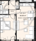 Продава 2-СТАЕН, град Пловдив, Остромила • 106111 € / 207535.08 лв. • 24796358 7