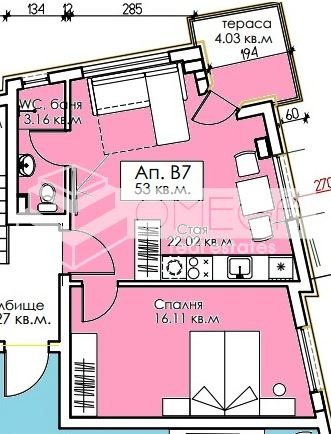 Продается  1 спальня область Бургас , Созопол , 67 кв.м | 17620720 - изображение [2]