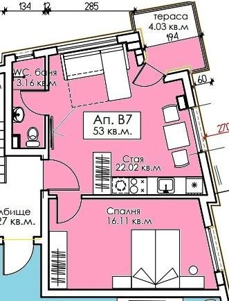 Продава 2-СТАЕН, гр. Созопол, област Бургас, снимка 8 - Апартаменти - 50960838
