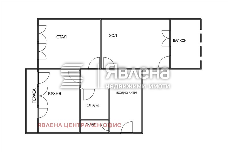 Продава 2-СТАЕН, гр. София, Надежда 4, снимка 3 - Апартаменти - 53501413