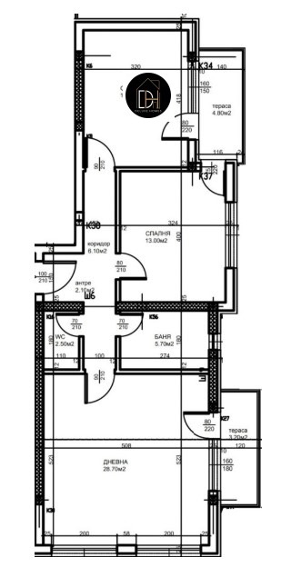 Продава 3-СТАЕН, гр. Пловдив, Тракия, снимка 2 - Aпартаменти - 49221370