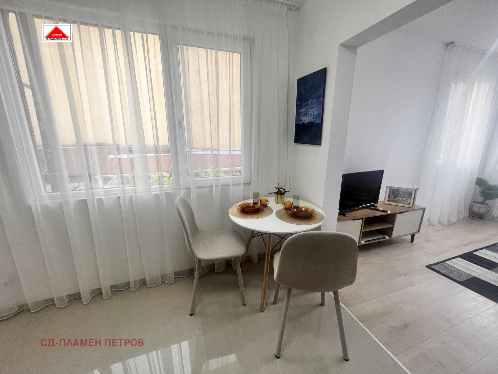 Продава 2-СТАЕН, гр. Шумен, Херсон, снимка 2 - Апартаменти - 48351049