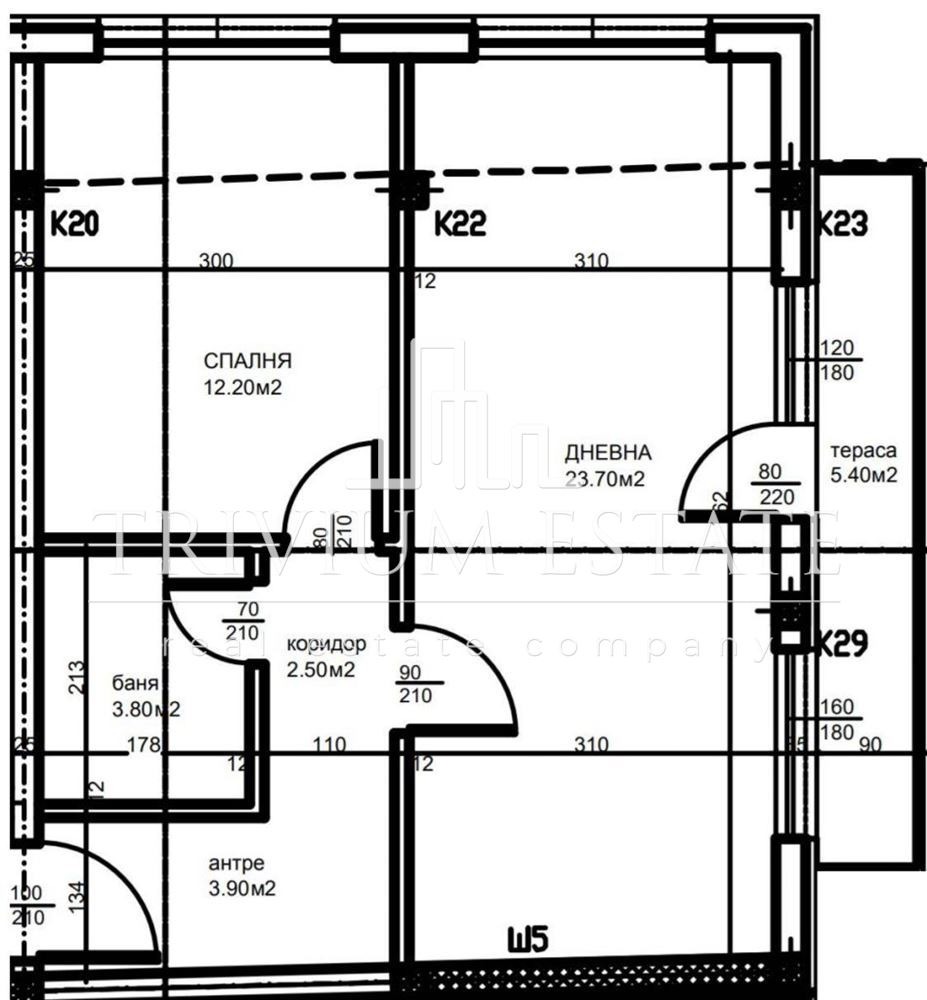 Продава 2-СТАЕН, гр. Пловдив, Тракия, снимка 2 - Апартаменти - 52737100
