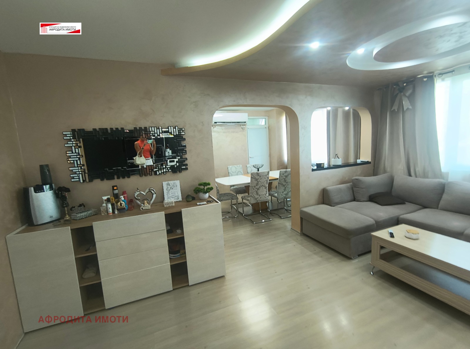 Продава 2-СТАЕН, гр. Стара Загора, Три чучура - юг, снимка 4 - Апартаменти - 55639911