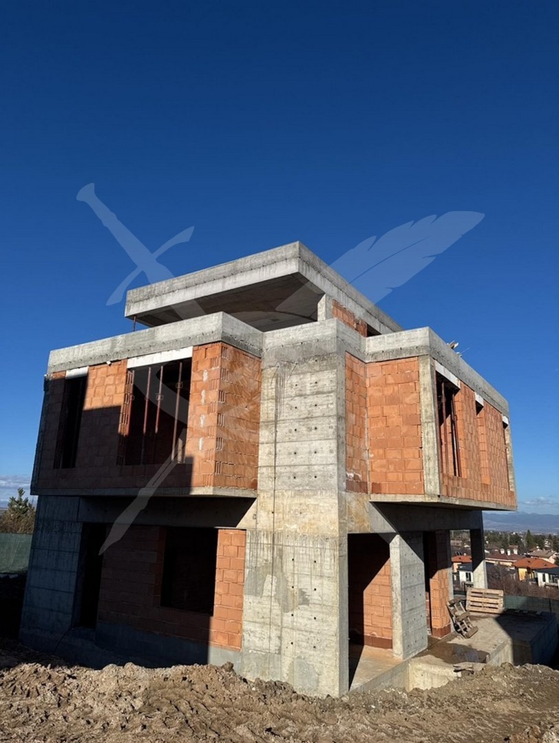 Продава КЪЩА, гр. София, гр. Банкя, снимка 2 - Къщи - 48747235