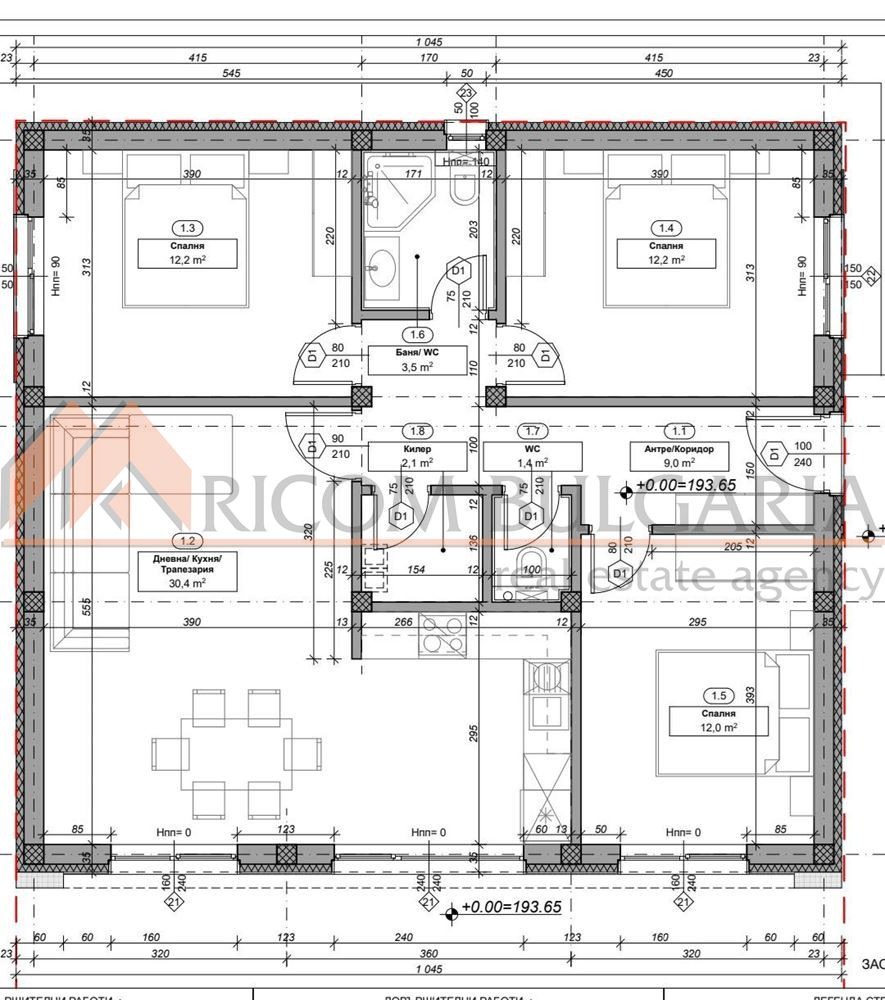 Продава КЪЩА, с. Приселци, област Варна, снимка 12 - Къщи - 54405037