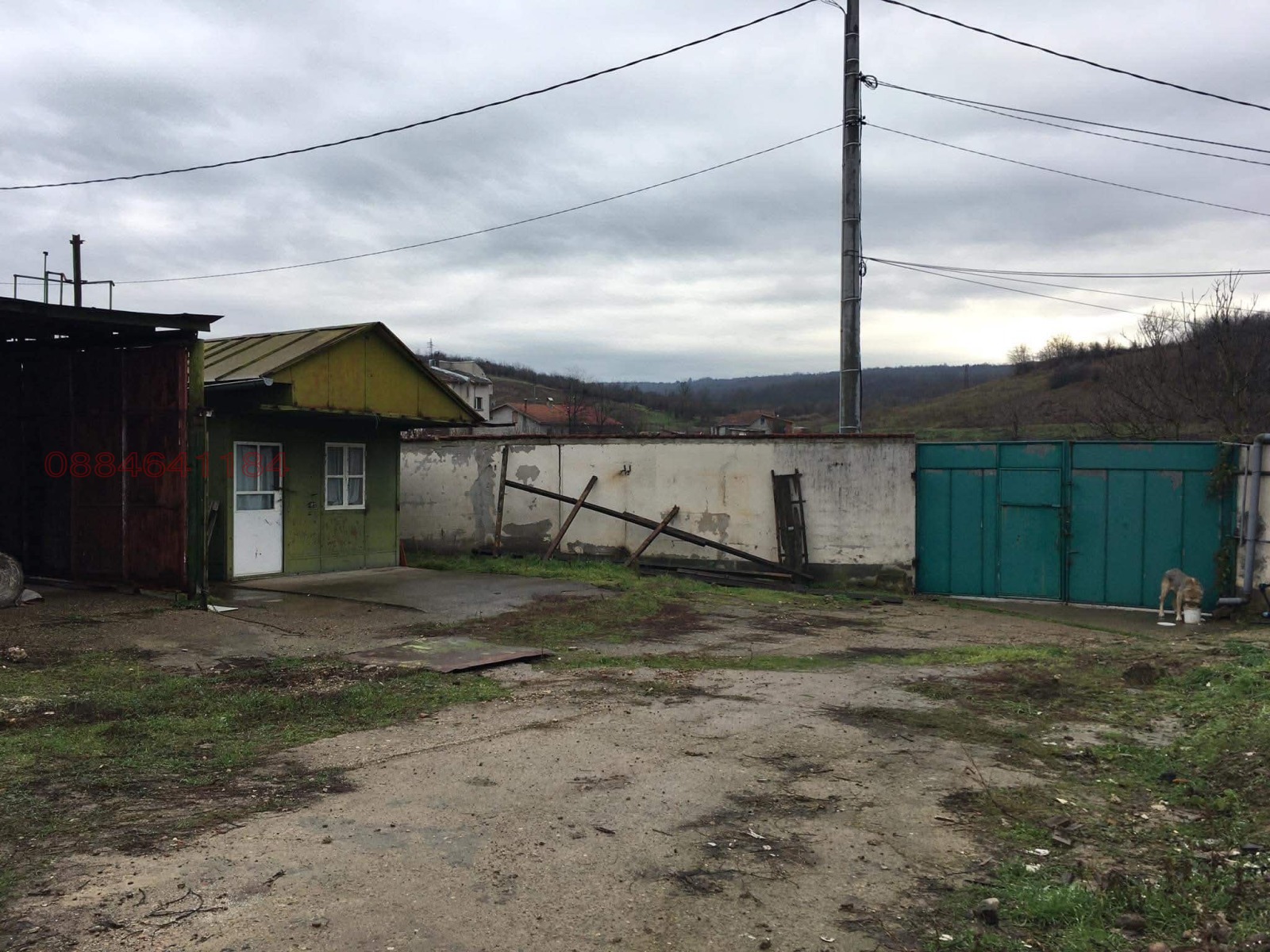 Продава СКЛАД, с. Буковлък, област Плевен, снимка 8 - Складове - 54662458