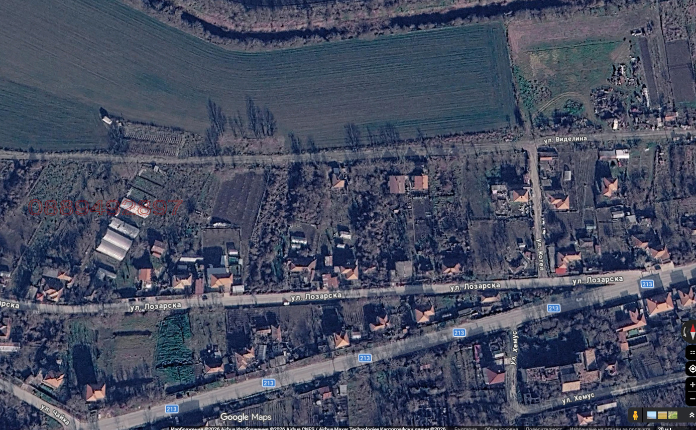 Продава ПАРЦЕЛ, с. Айдемир, област Силистра