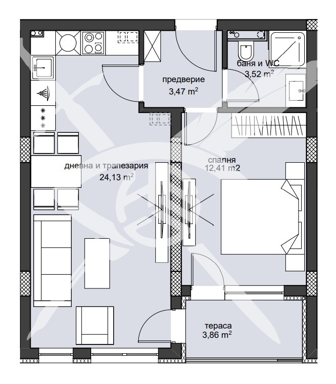 Продава 2-СТАЕН | Imot.bg — изображение 1