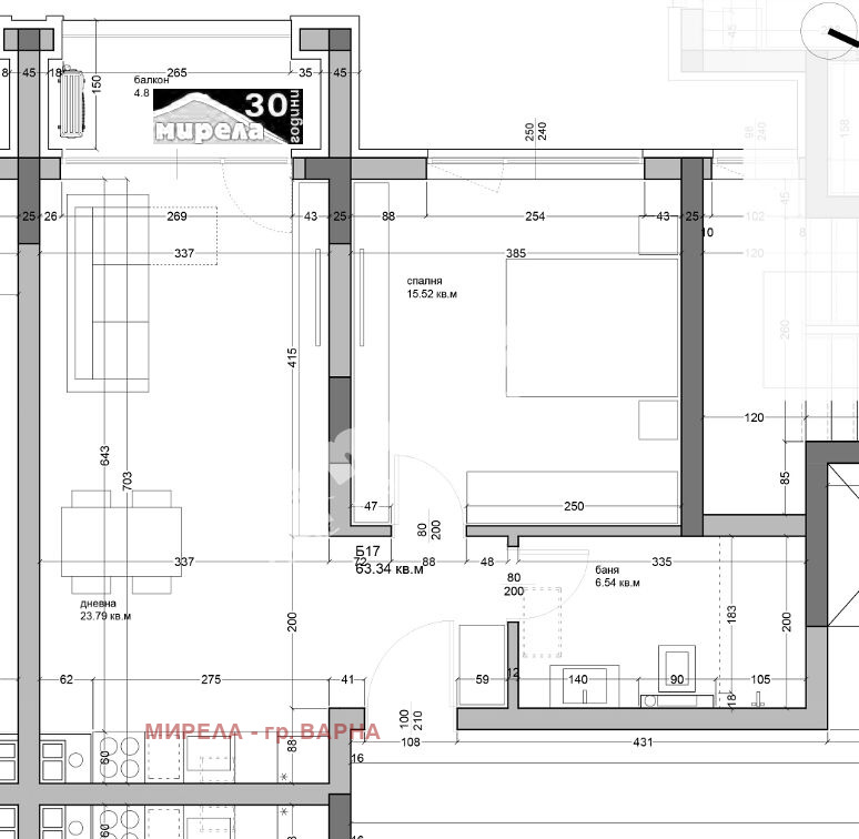 Продава 2-СТАЕН, град Варна, Аспарухово • 112500 € • 83451262 — Holmes.bg