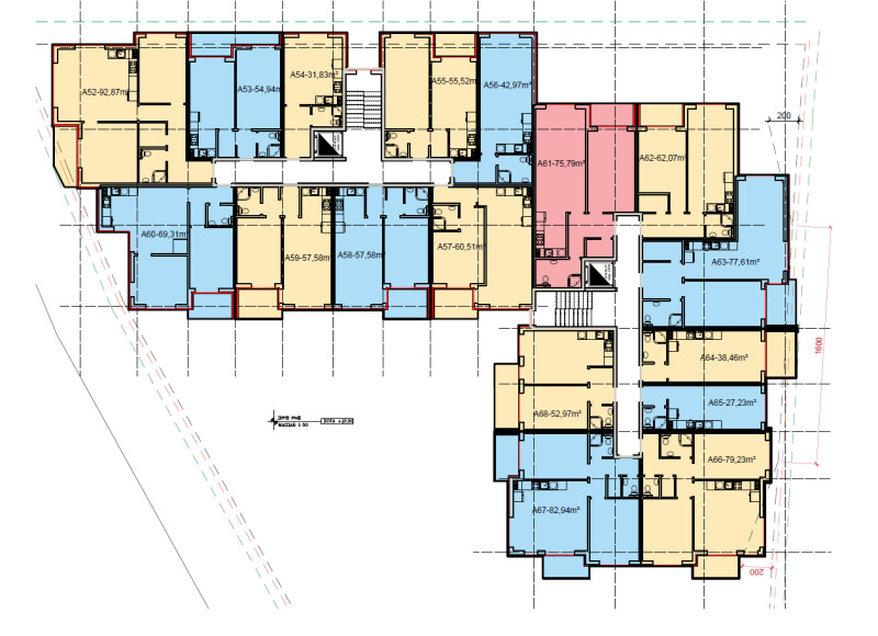 Продава 3-СТАЕН, гр. Свиленград, област Хасково, снимка 2 - Aпартаменти - 48107199