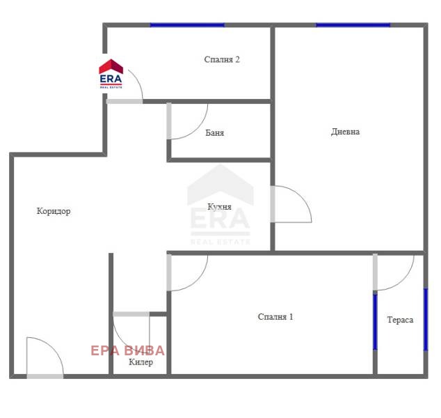 Zu verkaufen  2 Schlafzimmer Sofia , Mladost 3 , 71 qm | 49330793 - Bild [9]
